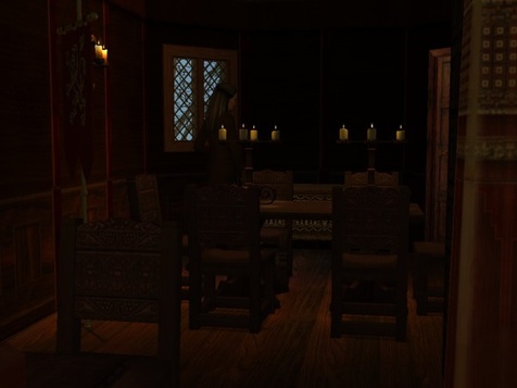 Malcolm's house: Dining room