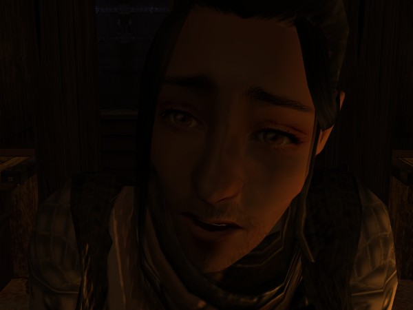 'Won't you listen to the news I have to tell?'