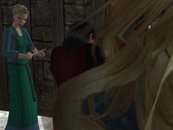 Maire had poisoned his father's heart too.