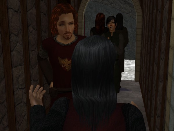 'Tell Connie she is free if she wants to be!'