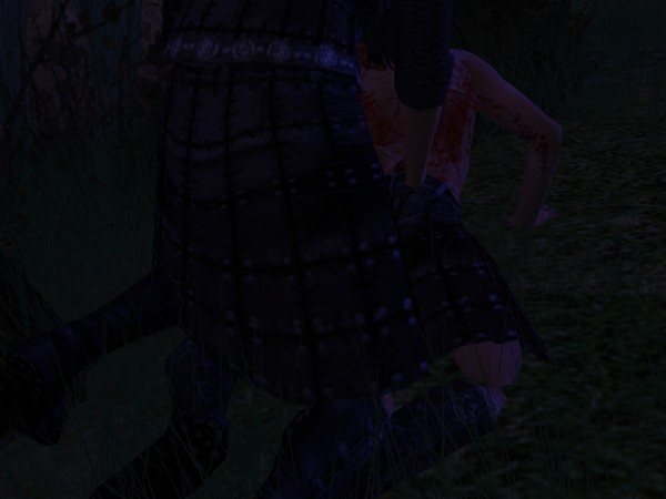 Comgeall flung the scourge into the weeds and dropped to his knees behind Egelric.