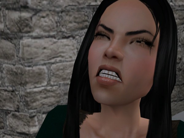 'A whit, you stupid twit!'