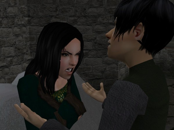 'My brother will never let such an insult stand!'