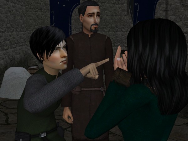 'You think it must means I am jealous over you.'