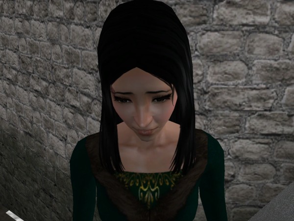 She no longer felt so glad to be alive.