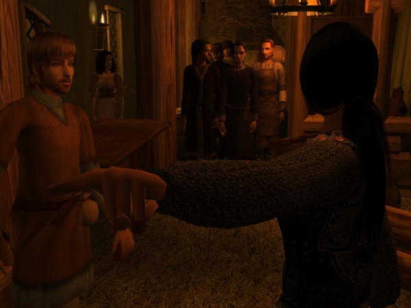 'It's not going to be this way, lad.'