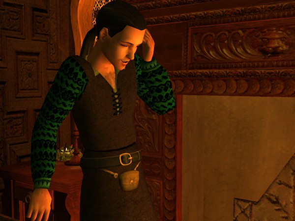 Dunstan cleared his throat and wiped his eyes.