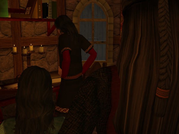 'Have a look at it, runt.'
