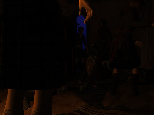 'Aed!  You have to come.'