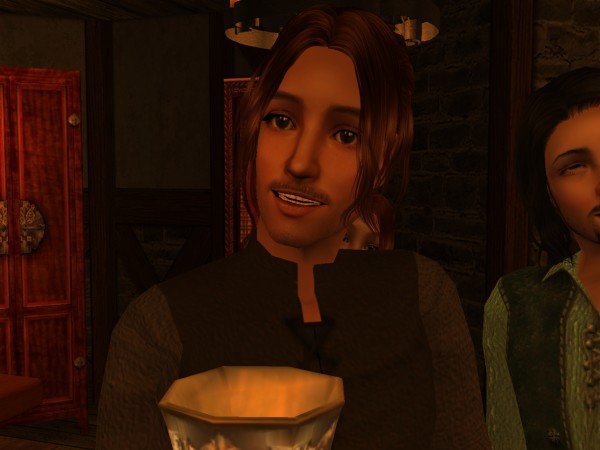 'H-happiness all her life.'