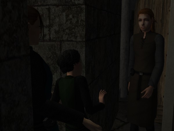 Cynewulf leapt out of the alcove.