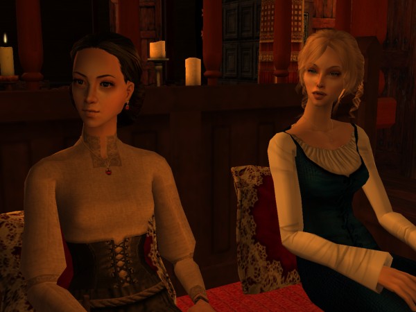 Iylaine could only think of one reason why Alred and Gunnilda would come to her house.