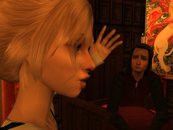 'Who cares what I want?'
