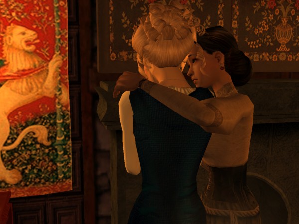 'Well, what do you want?'