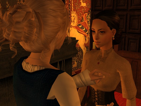 'The Lord doesn't expect perfection from us, honey.'
