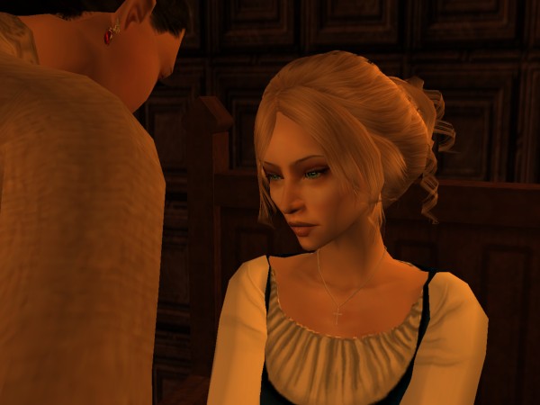 'Do that for me.  Do that for Alwy, too.'