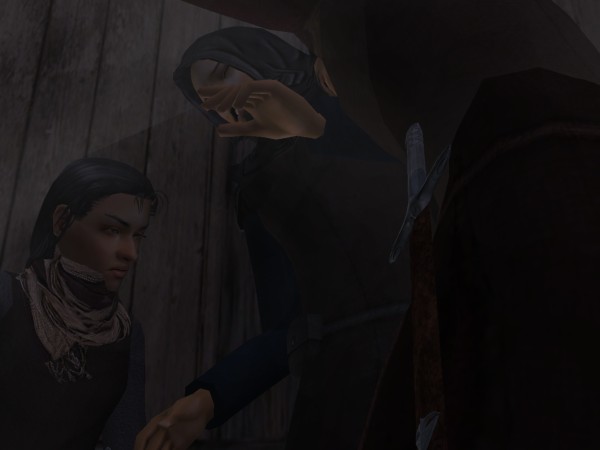 He was heaved up and slammed against the wall.