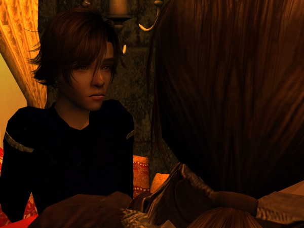 Ethelred's throat burned.