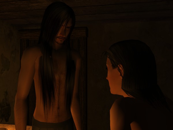 Now he was his father.