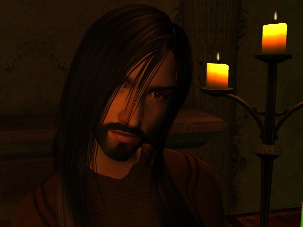 He wondered just how much older he was.