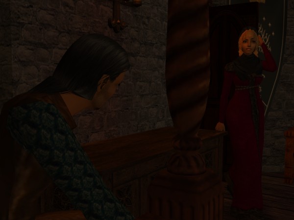 Leila was surprised.