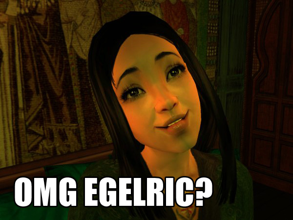 OMG EGELRIC?