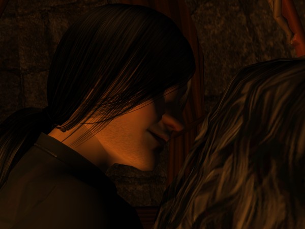 'I must be fucked, if you're being kind to me, Gaeth.'