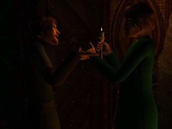 'Will you be quiet?'
