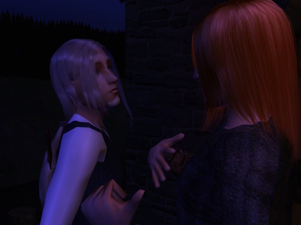 'You what?'