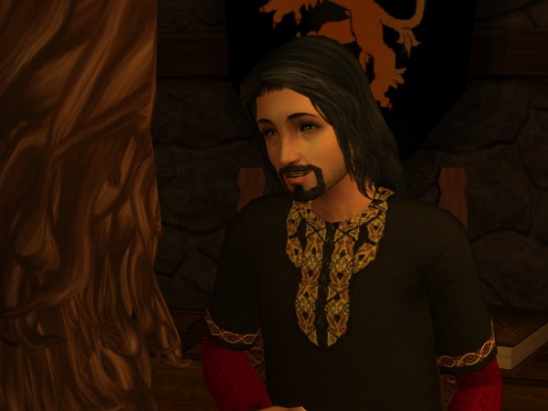 'One does get intimate with a man who has held a blade to one's throat, as I said.'