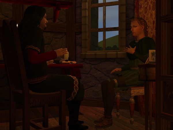 'Egelric has served me by sacrificing his reputation.'