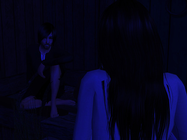 'Just now I am feeling none too reputable.'