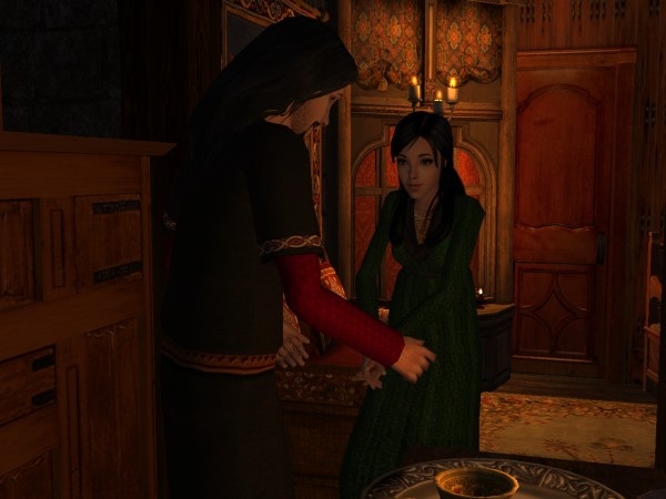 'May I offer you a cup of mead?'