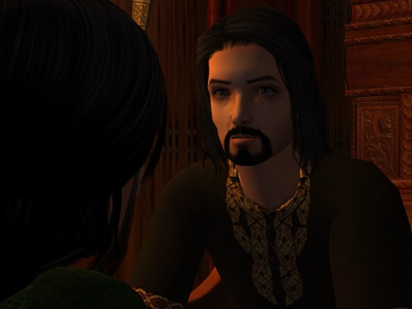 'I hope you agree that your father needs to be told.'
